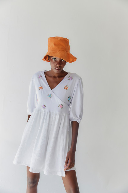 Tach Clothing Felicitas Wrap Dress