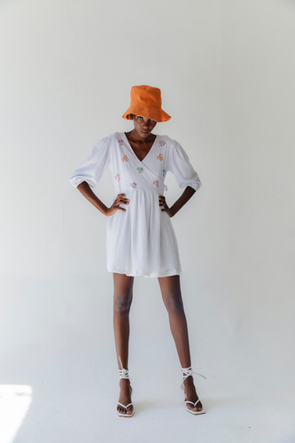 tach clothing Felicitas Wrap Dress