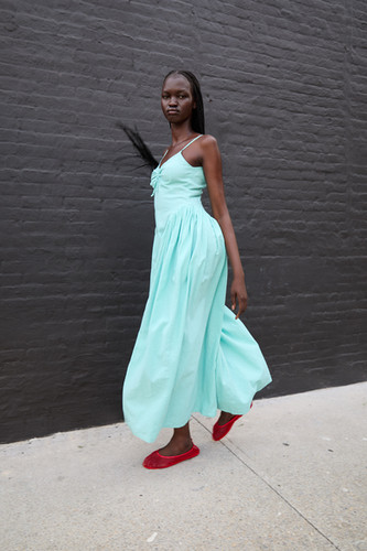 tach clothing Gilita Maxi Linen Dress