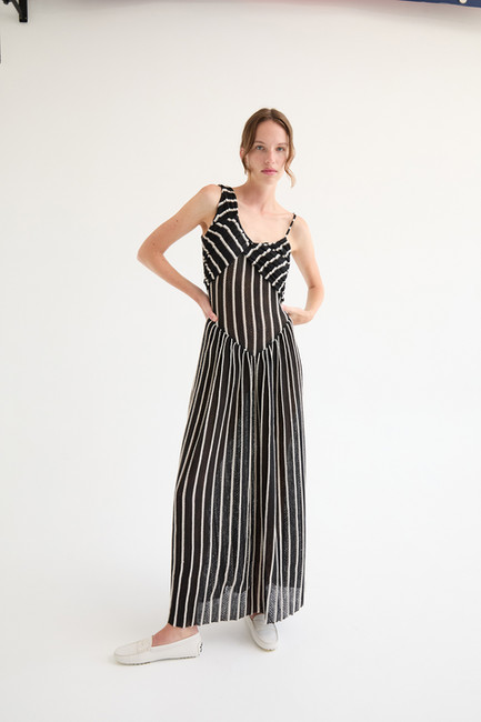 Tach Clothing Ikia Knitted Fabric Dress