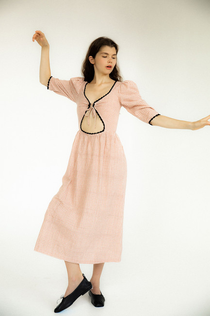 Tach Clothing Ilse Cotton Dress