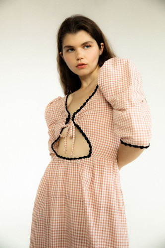 Tach Clothing Ilse Cotton Dress