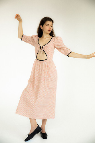 tach clothing Ilse Cotton Dress