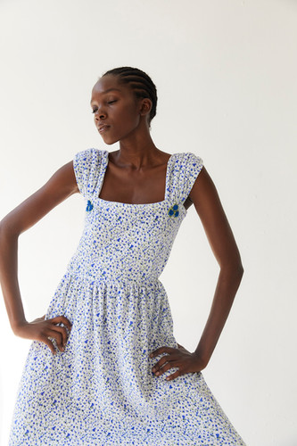 Tach Clothing Liana Plush Dress