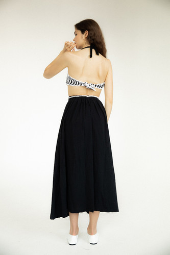 Tach Clothing Lina Crochet - Cotton Dress