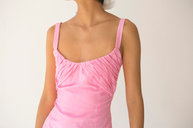 Tach Clothing Maral Linen Dress