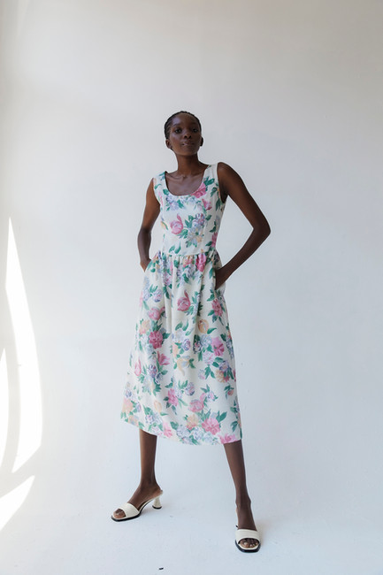 Tach Clothing Marita Linen Dress