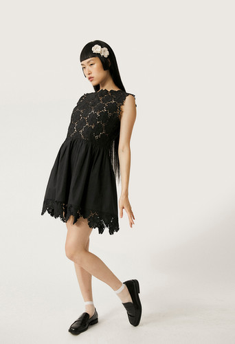 tach clothing Misisipi Cutwork embroidery Dress