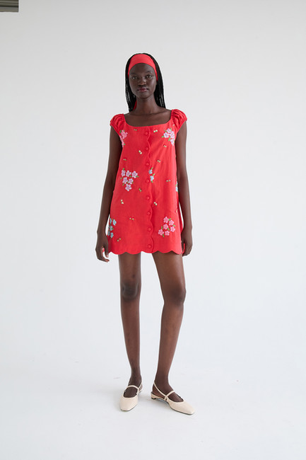 Tach Clothing Ophelia Linen Dress