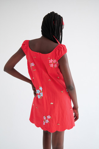 Tach Clothing Ophelia Linen Dress