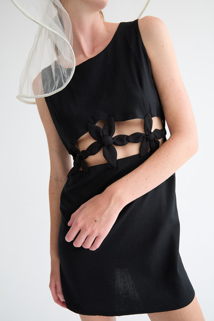 Tach Clothing Otilia Linen Dress