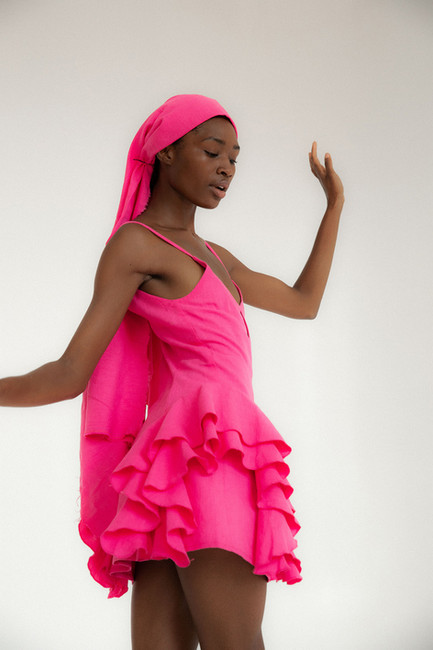 Tach Clothing Pame Linen Dress