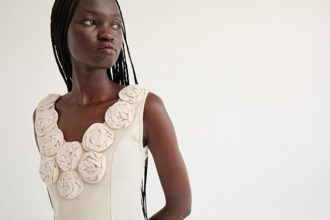 Tach Clothing Pernille Linen Dress
