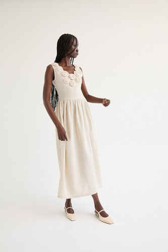 tach clothing Pernille Linen Dress