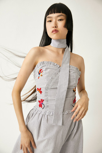 Tach Clothing Primavera Stripped Dress