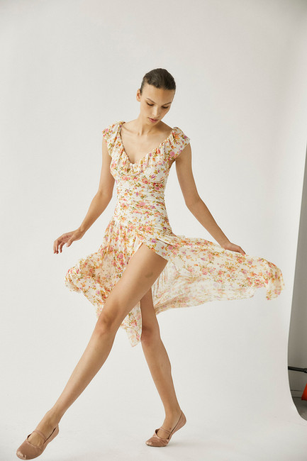 Tach Clothing Pyana Midi Dress