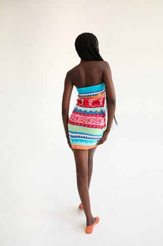 Tach Clothing Salma Knitted Mini Dress