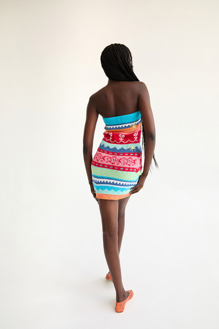 Tach Clothing Salma Knitted Mini Dress