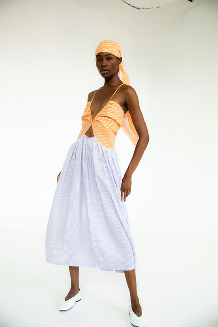 Tach Clothing Sandine Linen Dress