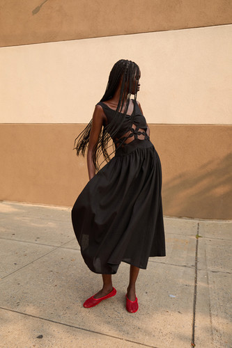 tach clothing Serena Linen Dress