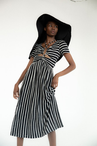 tach clothing Simona Knit Dress