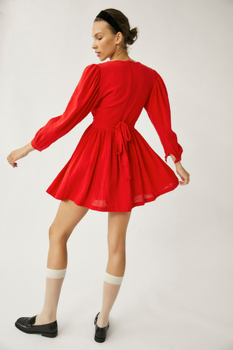 Tach Clothing Tana Hand Embroidered Dress