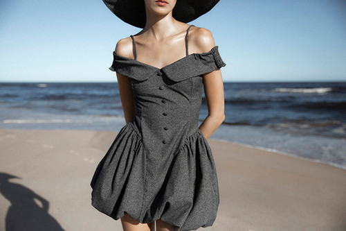 tach clothing Vega Dress