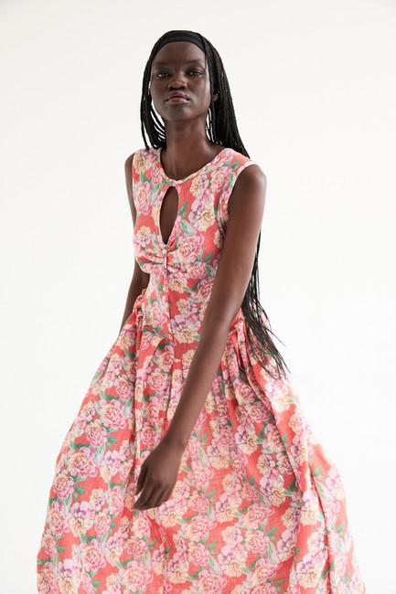 Tach Clothing Zarina Floral Dress