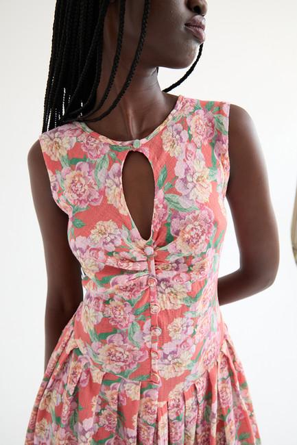 Tach Clothing Zarina Floral Dress