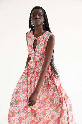 tach clothing Zarina Floral Dress