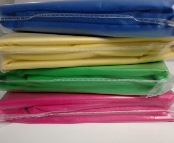 Tache Home Fashion Tache 100% Cotton Solid Banana Yellow Duvet Cover Set (2-3PDUV-YB)