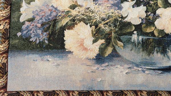 Tache Home Fashion Tache Bouquet Of Flowers Tapestry Lavender Floral Wall Hanging 33 X 24 (13021)