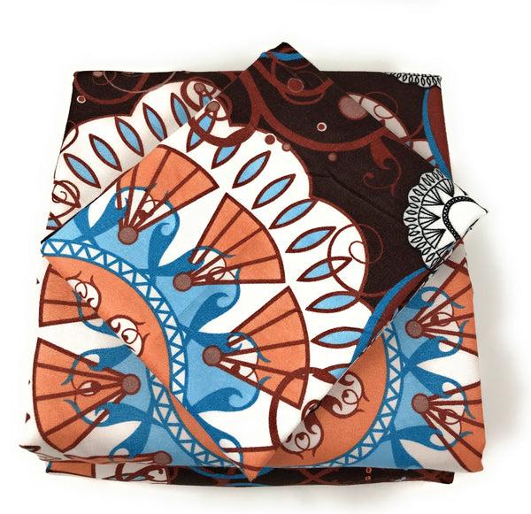 Tache Home Fashion Tache Burgundy Palace Paisley Medallion Bed Sheet Set (2810FITFLT)