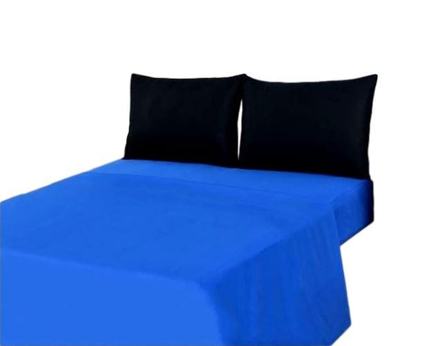 tache home fashion Tache Cotton Deep Blue and Black Bed Sheet set (BS4PC-BB) tache home fashion Tache Cotton Deep Blue and Black Bed Sheet set (BS4PC-BB)