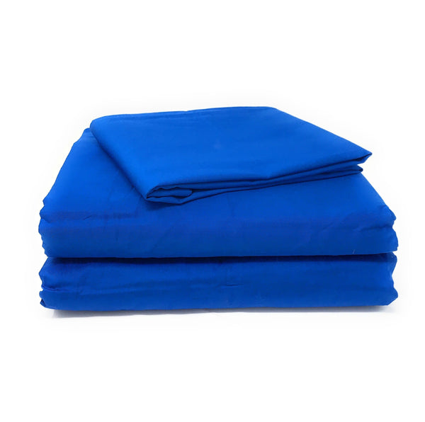 tache home fashion Tache Deep Blue Cotton Duvet Cover Set (2-3PDUV-Blue)