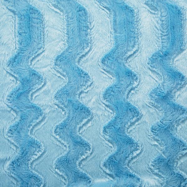 Tache Home Fashion Tache Faux Fur Blue Sky Soft Throw Blanket (#8)
