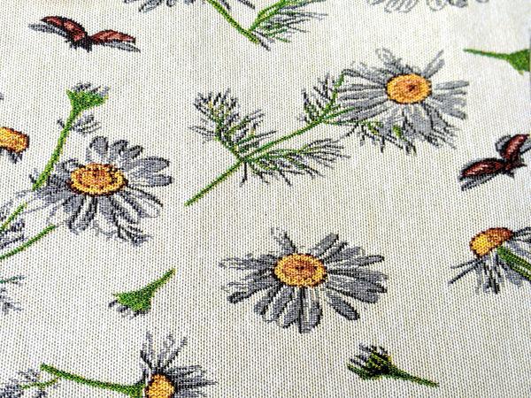 Tache Home Fashion Tache Floral Daisies Ladybugs Woven Tapestry Placemat Set (18114)