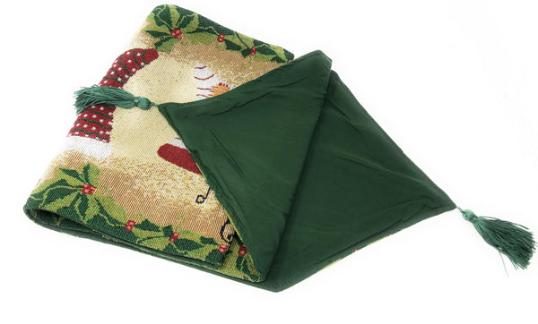 Tache Home Fashion Tache Hang My Stockings By The Fireplace Table Runners (12910)