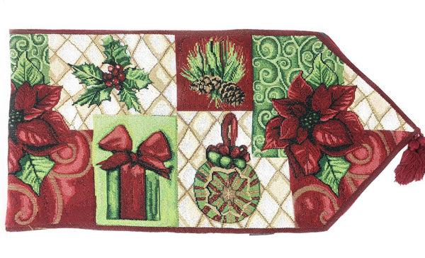 Tache Home Fashion Tache Holiday Tidings Table Runners (DB12900)