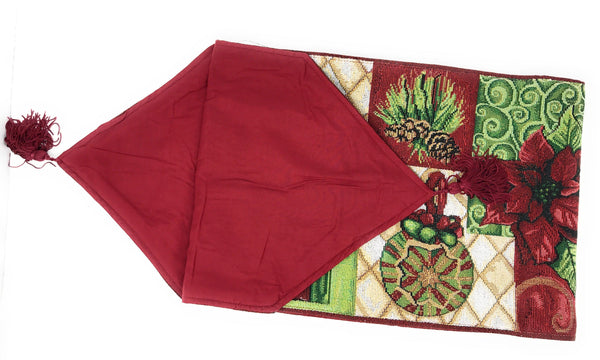 Tache Home Fashion Tache Holiday Tidings Table Runners (DB12900)