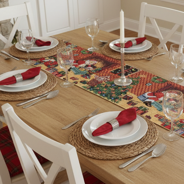 Tache Home Fashion Tache Last Minute Preparations Table Runners (DB11869)