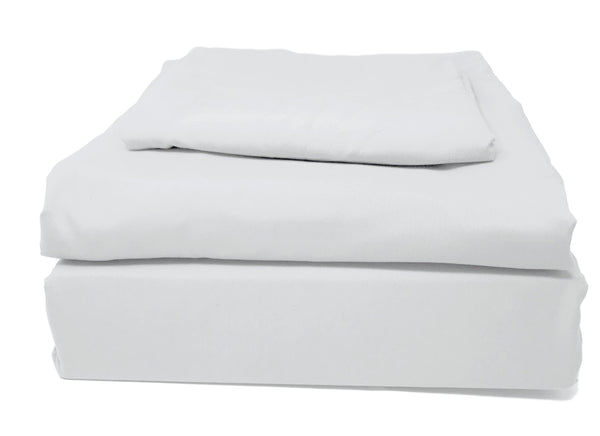 Tache Home Fashion Tache Microfiber Cloud White Bed Sheet Set (505-CW-BSS)