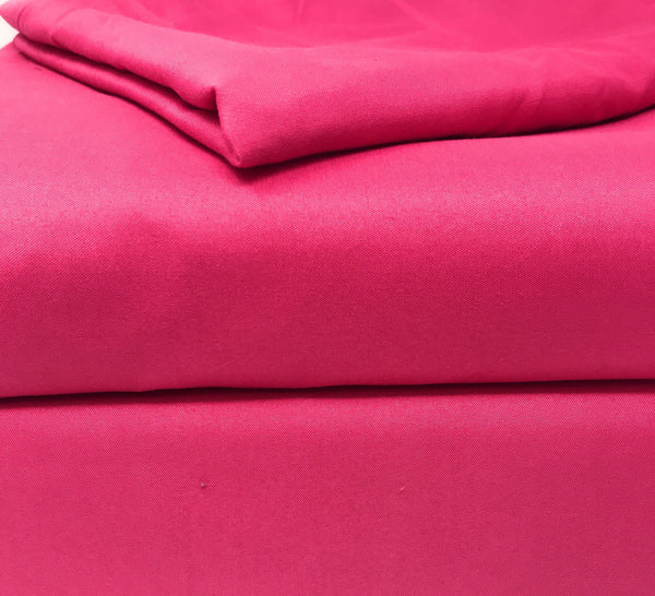 Tache Home Fashion Tache Microfiber Rose Pink Bed Sheet Set (505-RP-BSS)