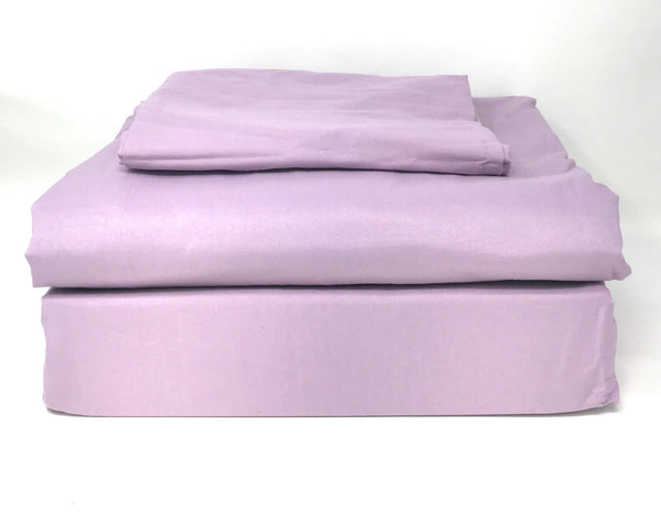 Tache Home Fashion Tache Microfiber Spring Lavender Bed Sheet Set (303-LS-BSS)
