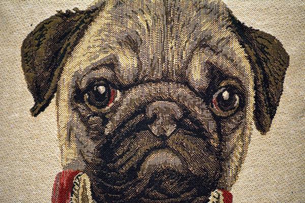 Tache Home Fashion Tache Napoleon Bowaparte Vintage Tapestry Throw Pillow Cover (CC-6011)