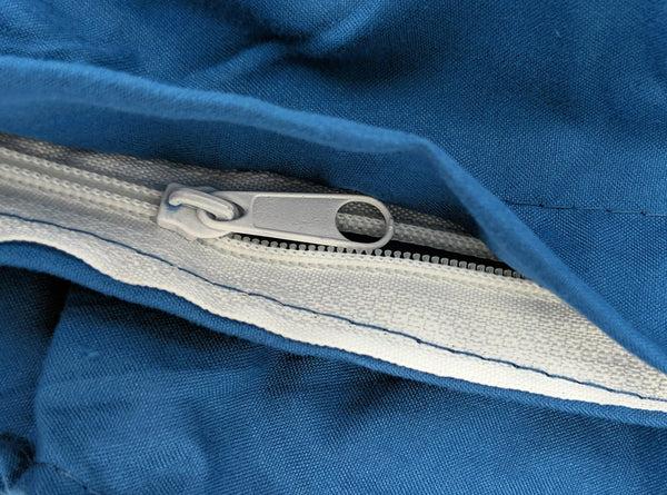 Tache Home Fashion Tache Ocean Blue Duvet Cover Set (101-OB-DS)