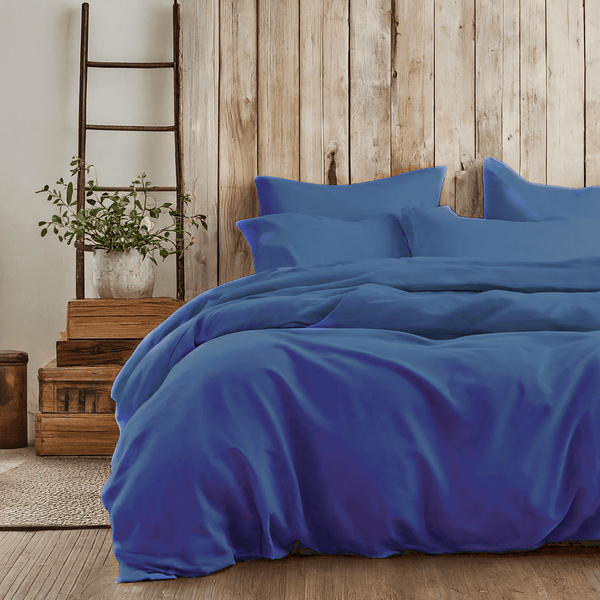 tache home fashion Tache Ocean Blue Duvet Cover Set (101-OB-DS)