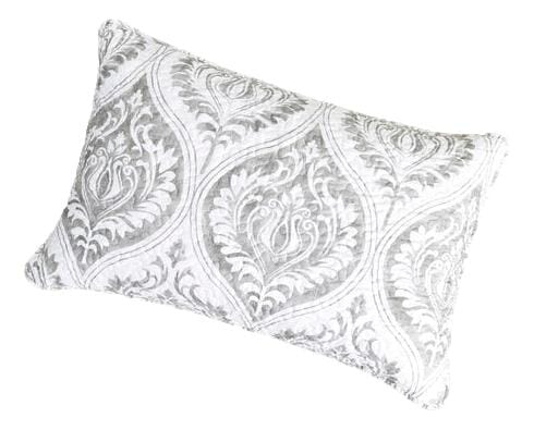 tache home fashion Tache Paisley Damask Matelasse Austere Grey Moon Sky Pillow Sham (TB300-199)