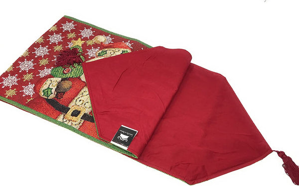 Tache Home Fashion Tache Santa Claus Is Coming To Town Table Runners (DB15191)
