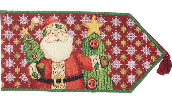 tache home fashion Tache Santa Claus Is Coming to Town Table Runners (DB15191)
